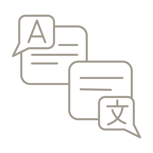 Languages icon